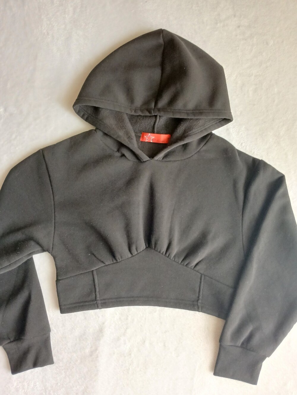 Corset Hoodie Top Size JR LG